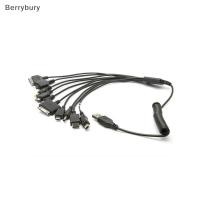ราคา Berrybury 10 in 1 USB Data Transfer Cable Charger อะแดปเตอร์ USB สําหรับแล็ปท็อป BH ใหม่ (54754337486)