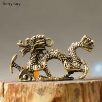 ราคา Berrybury จีน Beast รูปปั้นมังกร Bronze ตุ๊กตาเครื่องประดับโบราณทองแดง Mythical สัตว์ Miniature ตกแต่งบ้านหัตถกรรมคอลเลกชันใหม่ (54354832975)
