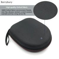 ราคา Berrybury หูฟังกันน้ํา Hard EVA หูฟังกระเป๋าเดินทางสําหรับ WH 1000XM3 MDR 1 AM2 BOSE NC700 MDR XB950B1 หูฟังเกราะป้องกันใหม่ (53955399281)