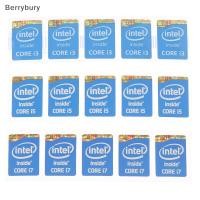 ราคา Berrybury 5 ชิ้น 4th Generation I3 I5 I7 Stier Label โน๊ตบุ๊คตกแต่งใหม่ (53655240816)