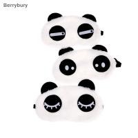 ราคา Berrybury Panda Eye Mask Eyeshade แรเงา Sleep Goggles Eye Sleep Mask Eye Cover Care ใหม่ (53309361446)
