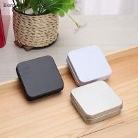 ราคา Berrybury Metal Tins Container Square Haded Flip Storage Tin Box Small Kit Case ใหม่ (53304607376)