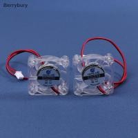 ราคา Berrybury 1 ชิ้นแบริ่งไฮดรอลิก Brushless 3D เครื่องพิมพ์พัดลมระบายความร้อน 4010 5 12 24V พัดลมระบายความร้อนโปร่งใสสําหรับ 3D เครื่องพิมพ์ DC 2Pin 40X40X10 มม ใหม่ (53059281141)