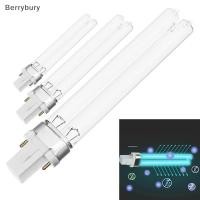 ราคา Berrybury 1 PC หลอดไฟ UV Aquarium ถังปลาบ่ออัลตราไวโอเลตฆ่าเชื้อโคมไฟสําหรับ G23 5W 7W 9W 11W 13W UVC H รูปร่างหลอดใหม่ (53009314279)