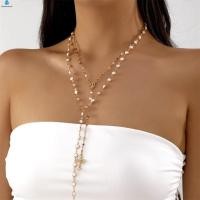 ราคา สร้อยคอมุกพร้อมจี้ไม้กางเขนและโซ่มุกสำหรับผู้หญิง (50909035742)