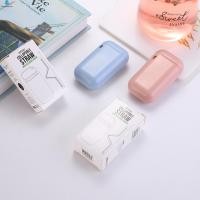 ราคา หลอดพับได้สแตนเลสสแตนเลสพับได้พร้อมปลายซิลิโคนอ่อนนุ่มสําหรับโรงเรียนโฮมออฟฟิศ (47507108825)