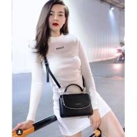 ราคา ชุดเดรสสั่น เสื้อผ้าแฟชั่นผู้หญิง เดรสทรงเอ ชุดเดรสมัดย้อม นางแบบใส่งานจริง ตรงปก 100 (8042239683)