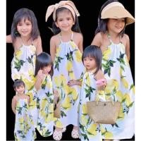 ราคา ชุดเดรสเด็กผู้หญิง ใส่เดินชายทะเล เสื้อผ้าเด็กผู้หญิง สีสันสดใส (20401532076)