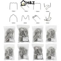 ราคา H Z 100PCS ยานยนต์ซ่อมพลาสติกเชื่อมเล็บมาตรฐาน Pre Cut Wave Staples Bump Nice (55458722016)