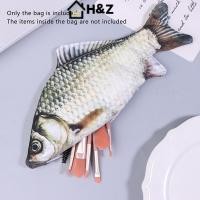 ราคา H Z Crucian ปลาคาร์พปากกากระเป๋าสมจริงรูปปลา Make up กระเป๋าปากกาดินสอซิป Ba ถึงโรงเรียนดินสอกระเป๋าดินสอ Nice (54608214785)