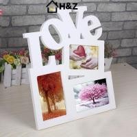 ราคา H Z ไม้หวาน Hollow Love กรอบรูปตกแต่งบ้าน Art DIY ของขวัญใหม่ Nice (50008219198)