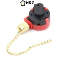 ราคา H Z ZE 268S1 สวิทช์พัดลมเพดานโคมไฟดึงโซ่สวิทช์ควบคุมสีแดง Nice (48509160876)