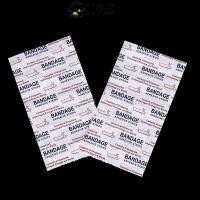 ราคา H Z 10pc กันน้ํา band aid ผีเสื้อกาวแผลปิดชุดฉุกเฉินผ้าพันแผล Nice (42529762372)
