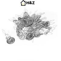 ราคา H Z 50PCS โบว์ลวดเข็ม Threader Stitch ใส่เครื่องมือสําหรับมือและเครื่องจักรเย็บ Nice (42230002761)