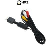 ราคา H Z สายวิดีโอเสียง AV สายไฟสําหรับ ps2 ps3 play station ระบบคอนโซล Nice (26044604335)