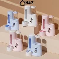 ราคา H Z 2In1 หนูแฮมสเตอร์ Feeder และ Waterer ความจุขนาดใหญ่ Leakproof อัตโนมัติ Feeder อาหารน้ํา Leak Proof อาหาร Feeding Supplies Nice (49308239267)
