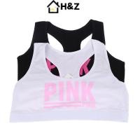 ราคา H amp Z บราสปอร์ตและเสื้อ camisole สำหรับเด็กหญิงวัยรุ่น อายุ 8 14 ปี (53408718103)