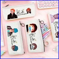 ราคา Kira BIGBANG GD G DRAGON POWER ผ้าใบดินสอปากกากระเป๋าเก็บขนาดใหญ่ความจุนักเรียนกระเป๋าเครื่องเขียน (24741650459)