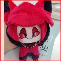 ราคา DC1 Hazbin โรงแรม Alastor Plushie น่ารัก Blush ตุ๊กตาผ้าฝ้าย McDonalds Themed ชุดกระเป๋า Charm (40829622210)