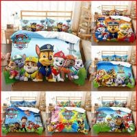 ราคา กระแสตรง1 อุ้งเท้า ลาดตระเวน ชุดผ้านวมเดี่ยวคู่ขนาดแผ่นเตียงเด็กหอพักห้องนอนสบาย (52307932494)