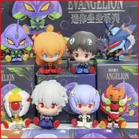ราคา DC1 EVA NEON GENESIS EVANGELION มีที่นั่ง Series มินิน่ารัก Action Figure กล่องตาบอดเครื่องประดับ (40829622205)