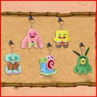 ราคา DC1 Fuggler x SpongeBob SquarePants Patrick Star Squidward Quincy Tentacles น่าเกลียดน่ารัก dollie พวงกุญแจ (45707956860)
