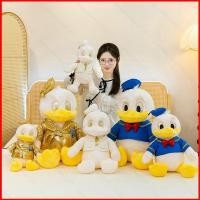 ราคา DC1 Donald Duck Plushie สีกรมท่าน่ารักการ์ตูนผ้าฝ้าย Companion ตุ๊กตาหมอนนุ่ม (42130373755)