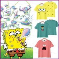 ราคา ใหม่ล่าสุด Spongebob Bob เสื้อยืดเครื่องแต่งกายคอสเพลย์เสื้อแขนสั้น Patrick Star เครื่องแต่งกาย Tee การ์ตูน Plus ขนาดอะนิเมะ (28325362349)