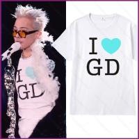 ราคา HQ1 G DRAGON 2025 ทัวร์โลก I LOVE GD เสื้อยืดสไตล์เดียวกัน KPOP BIGBANG แขนสั้นด้านบน QH2 (29484617443)
