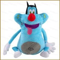 ราคา HQ 37 ซม Oggy et les cafards การ์ตูนตุ๊กตาของเล่นจี้อะนิเมะนุ่มของเล่นน่ารัก Oggy ตุ๊กตาตกแต่งบ้านวันเกิด (57807846594)