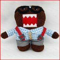 ราคา HQ Cute Domo kun Plushie สินค้าอนิเมะอินเทรนด์ ของเล่นตุ๊กตานุ่ม Cuddle Doll (54257841775)