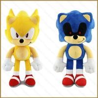 ราคา HQ 30 ซม Sonic EXE Super Sonic ของเล่นตุ๊กตาตุ๊กตาตุ๊กตาของขวัญเด็กตกแต่งบ้านเด็กโยนหมอนของเล่นเด็ก (47307852612)