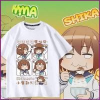 ราคา ใหม่ล่าสุด My Deer Friend Nokotan Torako Koshi Noko Shikanoko คอสเพลย์ผ้า 3D ฤดูร้อนเสื้อยืดอะนิเมะแขนสั้นด้านบน (26325362721)