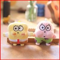 ราคา HQ SpongeBob SquarePants และ Patrick Star ตุ๊กตาตุ๊กตาของขวัญเด็กกระเป๋าเป้สะพายหลังจี้ตุ๊กตาของเล่นสําหรับเด็กพวงกุญแจ (57909238452)