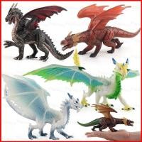 ราคา HQ จําลอง Warcraft Dragon ของเล่น Fire Rock Dragon Shilong Flying Dragon ไดโนเสาร์สัตว์ Lower กราม movable Mod (57759343865)