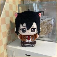 ราคา HQ Attack On Titan Eren Jaeger Mikasa Ackerman ตุ๊กตาน่ารัก plushie กระเป๋า Charm ของเล่นสําหรับเด็กผู้หญิง (52057833262)