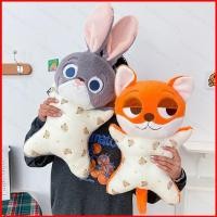 ราคา HQ Zootopia 2 Judy Hopps Nick Wilde Plushie Soothing Bean Bag หมอนตุ๊กตาผ้ากํามะหยี่ (50307836218)