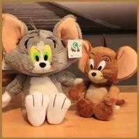 ราคา HQ 40 ซม Tom และ Jerry ตุ๊กตาตุ๊กตาของขวัญเด็กตกแต่งบ้านแมวและเมาส์ตุ๊กตาของเล่นสําหรับเด็กการ์ตูนคอลเลกชัน (49857857280)