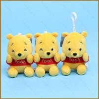 ราคา HQ Disney Winnie The Pooh ตุ๊กตาตุ๊กตาของขวัญสําหรับสาวกระเป๋าจี้สีชมพู Pooh Bear ตุ๊กตาของเล่นสําหรับเด็กพวงกุญแจ (48307862511)