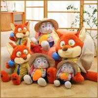 ราคา HQ Zootopia Judy Hopps Nick Wilde The Little Fox ถือตุ๊กตาหัวไชเท้าของขวัญสําหรับเด็ก (47507852643)