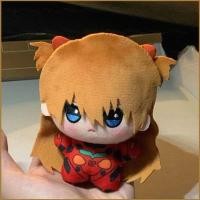 ราคา HQ NEON GENESIS EVANGELION EVA Asuka Langley Soryu Ayanami Rei Plushie ตุ๊กตาน่ารักตุ๊กตากระเป๋า Charm (47355833899)