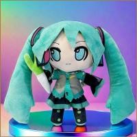 ราคา HQ Hatsune Miku fufu Plushie Onion Holding ตุ๊กตาตุ๊กตาการ์ตูนอะนิเมะ Companion ตุ๊กตาของเล่น (46957856670)