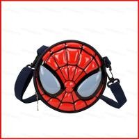 ราคา Spider Man คุณภาพดี กระเป๋าสะพายข้างสำหรับเด็ก ออกแบบน่ารัก มีความจุมาก (45559066913)