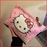 ราคา กระเป๋าเครื่องสำอาง Hello Kitty สีชมพู ความจุขนาดใหญ่ พร้อมให้เป็นของขวัญพิเศษสำหรับสาวๆ (45457858099)