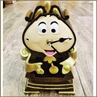 ราคา นาฬิกาปลุก Cogsworth จาก Beauty and the Beast สินค้าพรีเมียมสำหรับตกแต่งบ้านและสะสม (29692469828)