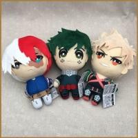 ราคา HQ My Hero Academia Izuku Midoriya Katsuki Bakugo Plushie กระเป๋าตุ๊กตาตุ๊กตาสไตล์ญี่ปุ่น Charm (28194470921)