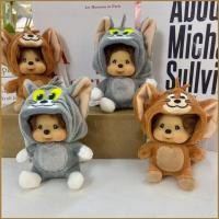 ราคา HQ Monchhichi Tom and Jerry Collaborative Blind Box ไวนิลการ์ตูนตุ๊กตากระเป๋า Charm Plushie พวงกุญแจ (55057841062)