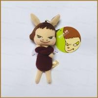ราคา HQ Nara Yoshitomo Devil ตุ๊กตาปีกนางฟ้า ตุ๊กตา ของเล่นตุ๊กตา เครื่องประดับ จี้กุญแจ (57357841961)