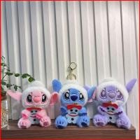 ราคา HQ Lilo Stitch Plushie หมวกการ์ตูนน่ารักตุ๊กตาตุ๊กตาพวงกุญแจกระเป๋า Charm (54007840987)