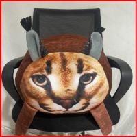 ราคา HQ Big floppa Plushie สมจริงพิมพ์ Caracal Cat Creative ตุ๊กตาของเล่นตกแต่งบ้าน (53057838693)
